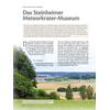 DAS STEINHEIMER METEOR- KRATER MUSEUM
