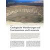GEOLOGISCHE WANDERUNGEN AUF FUERTEVENTURA UND LANZAROTE