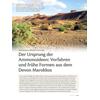 DER URSPRUNG DER AMMONOIDEEN: VORFAHREN UND FRÜHE FORMEN A. DEM DEVON MAROKKOS