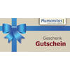 Geschenkgutschein EUR 75,00 Bitte Gutscheincode in den original Gutschein übertragen.