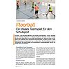 FLOORBALL: EIN IDEALES TEAMSPIEL FR DEN SCHULSPORT