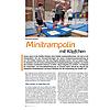 MINITRAMPOLIN MIT KPFCHEN