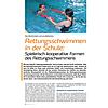 RETTUNGSSCHWIMMEN IN DER SCHULE