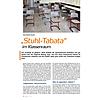 STUHL-TABATA IM KLASSENRAUM