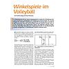 WINKELSPIELE IM VOLLEYBALL