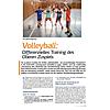 VOLLEYBALL: DIFFERENZIELLES TRAINING DES OBEREN ZUSPIELS