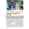 SPORTPRAXIS REFLEKTIERT: KOOPERATIVE AUFGABEN MIT DEM SEIL