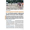 SPORTWISSENSCHAFT UPDATE IN- UND OUTDOORSETTING
