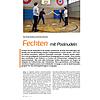 FECHTEN MIT POOLNUDELN