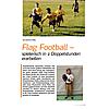 FLAG FOOTBALL SPIELERISCH IN 2 DOPPELSTUNDEN ERARBEITEN