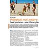 VOLLEYBALL MAL ANDERS: ZWEI SPORTARTEN - EINE PHILOSOPHIE