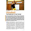 HANDBALL: TECHNIKLERNEN IN DER SCHULE