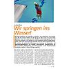WIR SPRINGEN INS WASSER!