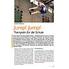 JUMP! JUMP! TRAMPOLIN FR DIE SCHULE