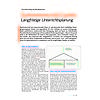 SPORTWISSENSCHAFT UPDATE LANGFRISTIGE UNTERRICHTS- PLANUNG
