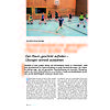 SCHULHANDBALL BEI GERINGEM PLATZ UND GROER KLASSE DEN RAUM GESCHICKT AUFTEILEN