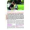 TEACHING GAMES FOR UNDER- STANDING IN DER SPORTART ULTIMATE FRISBEE