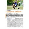 SPORTPRAXIS REFLEKTIERT BLINDENFUSSBALL VERSUS FUSSBALL