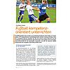 FUBALL KOMPETENZORIENTIERT UNTERRICHTEN