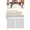 SPORTPRAXIS REFLEKTIERT: MIT JUNGS TANZEN? SO GEHTS!