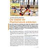 DIE VIELFALT DER PSYCHOMOTORIK ENTDECKEN