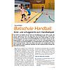 BALLSCHULE HANDBALL KIND- UND SCHULGERECHT ZUM HANDBALLSPIEL