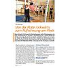 VON DER ROLLE RCKWRTS, ZUM AUFSCHWUNG AM RECK