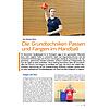 DIE GRUNDTECHNIKEN PASSEN UND FANGEN IM HANDBALL