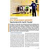 ZUR DISKUSSION GESTELLT: SPORTUNTERRICHT MACHT FREUDE!