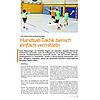 HANDBALL-TAKTIK TIERISCH EINFACH VERMITTELN