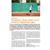 ERFOLGREICH TENNIS SPIELEN DURCH EINFACHE REGELNDERUNGEN
