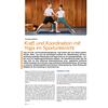 KRAFT UND KOORDINATION MIT YOGA IM SPORTUNTERRICHT