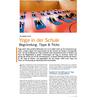 YOGA IN DER SCHULE: BEGRNDUNG, TIPPS & TRICKS