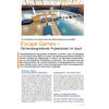 ESCAPE GAMES - FCHERBER- GREIFENDE PROJEKTARBEIT IM SPORT