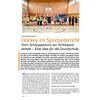 HOCKEY IM SPORTUNTERRICHT VOM SCHNUPPERKURS ZUR SCHUL- SPORTEINHEIT