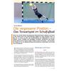 DIE VERGESSENE POSITION - DAS TORWARTSPIEL IM SCHUL- FUSSBALL