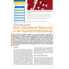 OPEN EDUCATIONAL RESOURCES IN DER SPORTLEHRKRÄFTEBILDUNG