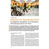 INKLUSION IM SPORT(UNTERRICHT) GRUNDLEGENDE PERSPEKTIVEN UND METH: ANKNÜPFUNGSPUNKTE