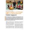 AUGENMASKEN UNS KLINGELBÄLLE IM SPORTUNTERRICHT: VIELFALT BEGEGNEN