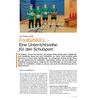 FOOBASKILL - EINE UNTERRICHTS- REIHE F�R DEN SCHULSPORT