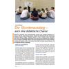DER STUNDENAUSSTIEG - AUCH EINE DIDAKTISCHE CHANCE