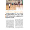 ACHTSAMKEIT IM SCHULSPORT: BEWEGUNGSAUFGABEN MIT TEAM- CHARAKTER