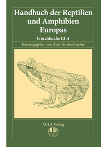 Auf diesem Bild sehen Sie das Produktbild f�r HBR BD 5/III FROSCHLURCHE IIIA APART HANDBUCH DER REPTILIEN