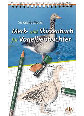 MERK- UND SKIZZENBUCH FR VOGELBEOBACHTER BROSIO