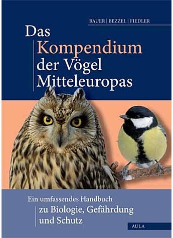 BAUER/BEZZEL/FIEDLER, KOMPENDIUM DER VGEL MITTEL - EUROPAS (SONDERAUSGABE)