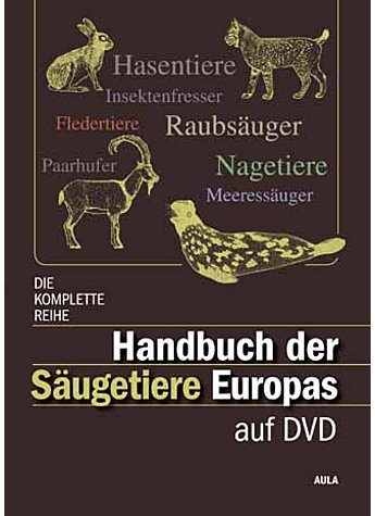 HANDBUCH DER SUGETIERE EUROPAS AUF DVD