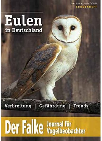 Produktbild fr 'DER FALKE - SONDERHEFT 2014 EULEN'