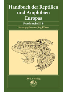 HBR BD 5/IIIB FROSCHLURCHEIIIB APART HANDBUCH DER REPTILIEN ANURA / RANIDAE II