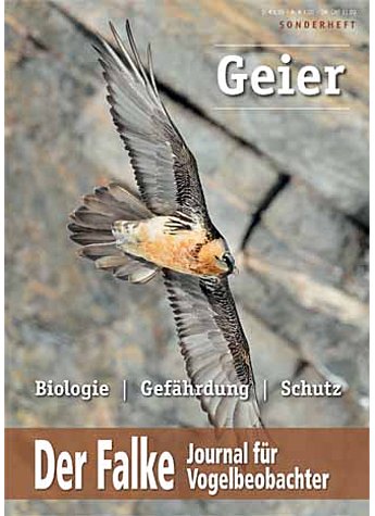 DER FALKE SONDERHEFT 2016 GEIER