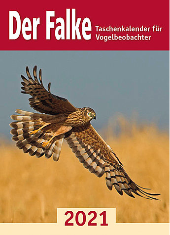 FALKE TASCHENKALENDER 2021 TKL FR VOGELBEOBACHTER